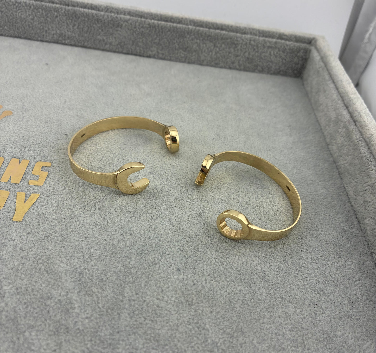 9K Kids/Baby Spanner Bangles